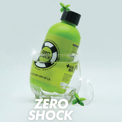 Extrabio Zero Shock - Giảm Stress Khử Clo Bể Cá Cảnh