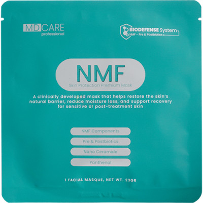 Mặt nạ cấp ẩm MD CARE NMF Skin Protection Premium Mask (1 miếng/5 miếng) - Hàng chính hãng