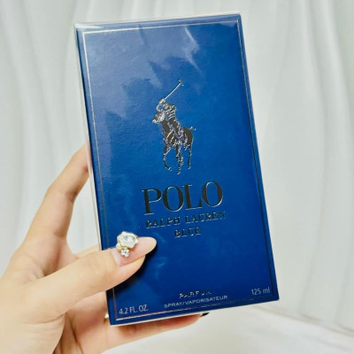 Nước Hoa Nam Ralph Lauren Polo Blue Parfum 100ml