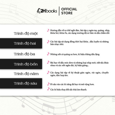 Sách - Méthode Rose - Phương Pháp Hồng - Năm Thứ Nhất Với Đàn Piano - Huy Hoàng Bookstore