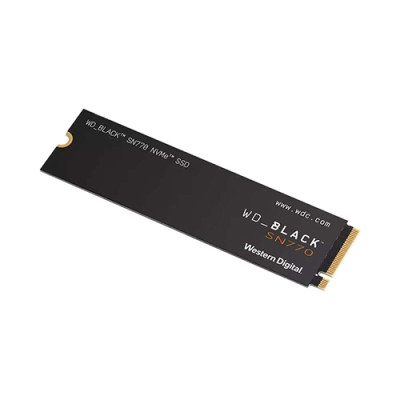 Ổ cứng SSD WD Black SN770 1TB M2 PCIe NVMe Gen 4×4 ( WDS100T3X0E ) - Hàng Chính Hãng