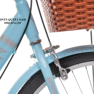 Xe đạp mini Thống Nhất Autumn LD 24-01 - Hàng chính hãng