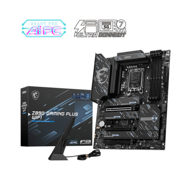 Bo Mạch Chủ Main MSI Z890 GAMING PLUS WIFI Socket LGA1851 - Hàng Chính Hãng