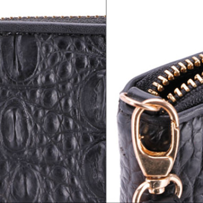 Ví Nữ Huy Hoàng HT3245 (10.5 x 19 cm) - Đen