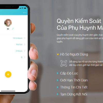 Bộ Phát Wifi Mesh Băng Tần Kép TP-Link Deco E4 AC1200 MU-MIMO (3-pack) - Hàng Chính Hãng