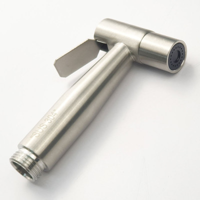 Bộ vòi xịt vệ sinh Inox SUS 304 Eurolife EL-X04 (Trắng vàng)