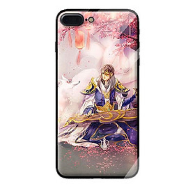 Ốp kính cường lực cho iPhone 7 Plus mẫu THÚ THẦN THOẠI 2 - Hàng chính hãng
