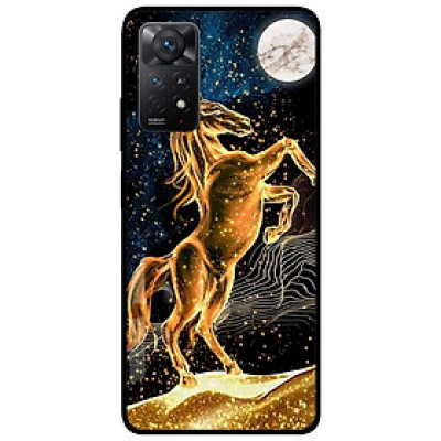 Ốp lưng dành cho Xiaomi Redmi Note 11 Pro 5G - Chú Ngựa Vàng