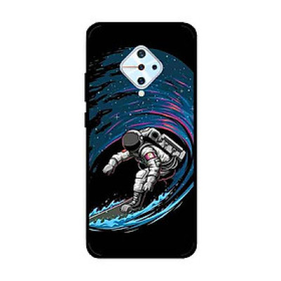 Ốp Lưng in cho Vivo S1 Pro/ Vivo V17 Mẫu Du Hành 7 - Hàng Chính Hãng