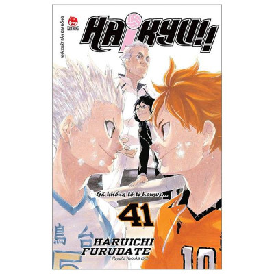Haikyu!! - Tập 41 - Gã Khổng Lồ Tí Hon VS... (Tái Bản 2024)