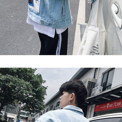 Áo khoác Jeans Nam Bowie cực chất