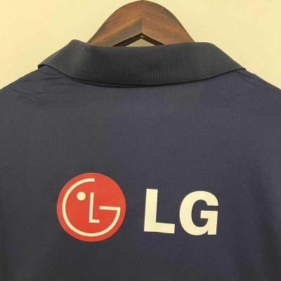 Áo Bóng Đá Retro Boca Juniors 2009 - Sân Nhà bản cao cấp vải Cotton Polyester