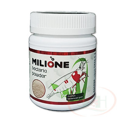 Vi sinh bột SL-Aqua Milione Bacteria Powder men đậm đặc doping trải nền khởi tạo bể cá tép thủy sinh