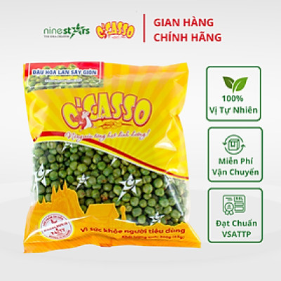 Đậu Hòa Lan Sấy Giòn Vị Tỏi Ớt O
