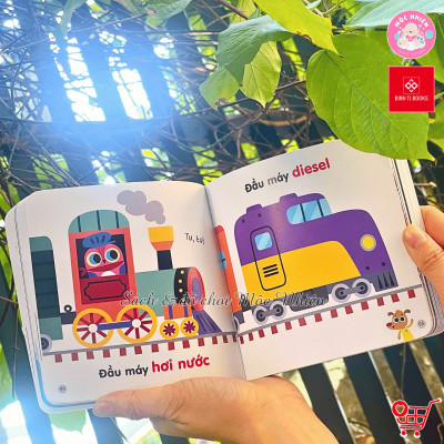 Sách - 200 từ vựng mẹ cùng con học nói - Đinh Tị Books