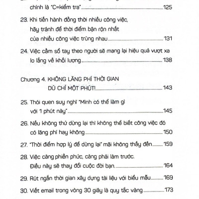 Những Điều Công Ty Không Dạy Bạn - Bí Quyết Chuẩn Bị Và Lên Kế Hoạch Trong Công Việc