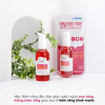 Kem Đánh Răng Cho Thú Cưng Forcans 100ml