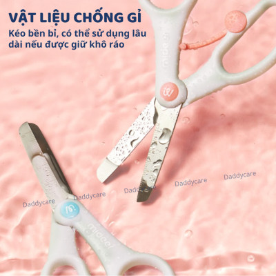 Kéo Học Sinh An Toàn Cho Bé Mideer Craft Scissors, kéo thủ công cho bé