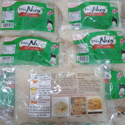 Combo 10 Gói Miến Nưa Vị Nguyên Das Keto 240g