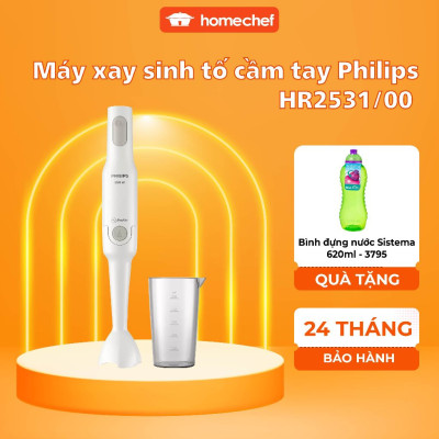 Máy Xay Cầm Tay Philips HR2531 Công Suất 650W | Hàng Chính Hãng