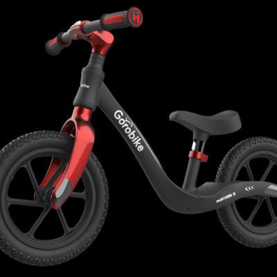 Xe Thăng Bằng Maxxer 2 Gorobike - Bánh 12 inch (cho trẻ 2-3 Tuổi/ Cao 80-105Cm)