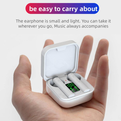 CINCATDY Tai Nghe Bluetooth Earbuds Gaming Headset True Wireless Headphone Air6 plus - Hàng Chính Hãng