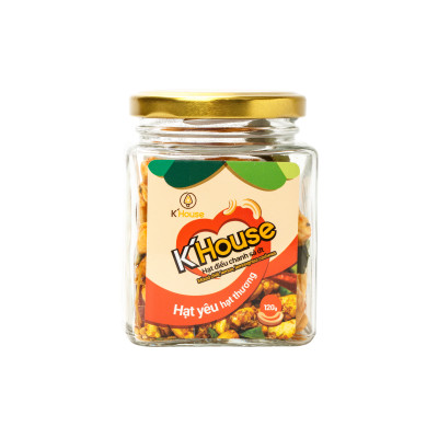 Hạt Điều Chanh Sả Ớt Cao Cấp KHouse