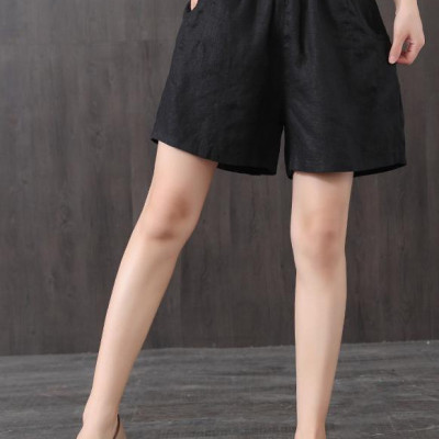 Quần đùi nữ suông QĐ20