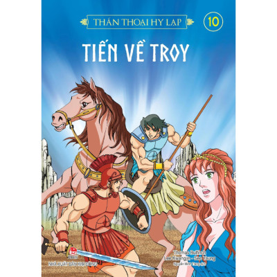 Combo Thần Thoại Hy Lạp: Tập 6 + 7 + 8 + 9 + 10 (Bộ 5 Tập)