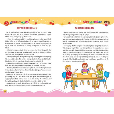 Sách - Combo 4 Quyển Kỹ Năng Sống Cho Trẻ (VT) mk