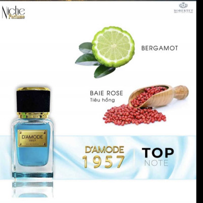 Nước hoa cao cấp độc quyền Damode 1957  50ml