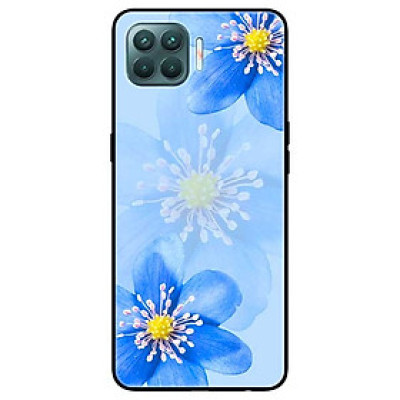 Ốp lưng dành cho Oppo A93 - F17 Pro mẫu Hoa Lan Xanh