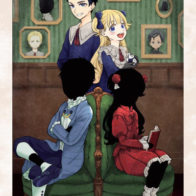 Sách - Shadows House - Tập 13 - Tặng Kèm Card Ivory