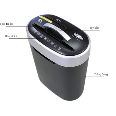 Máy Hủy Tài Liệu Silicon PS-508M