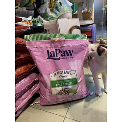 TÚI 20L - CÁT VỆ SINH - ĐẤT SÉT MIX THAN HOẠT TÍNH THƯƠNG HIỆU LAPAW CHO MÈO - BAO BÌ MỚI
