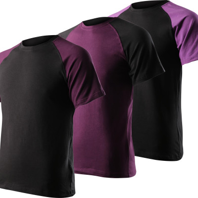 ÁO PHỐI MÀU NAM - COTON THIÊN NHIÊN