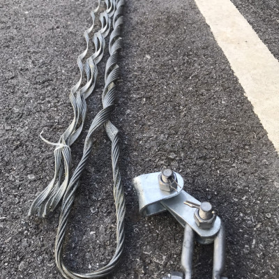 Bộ Néo cáp quang ADSS KV400 mã TS-400. Hàng chính hãng