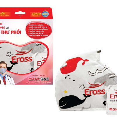 Khẩu trang Eross người lớn Mask one