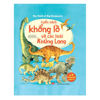 Combo Bộ Sách Khổng Lồ Về Cơ Thể Người Và Các Loài Khủng Long (Tặng Kèm Đồ Chơi 3D)