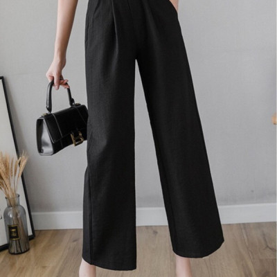 Quần suông trơn nữ Haint Boutique Q23