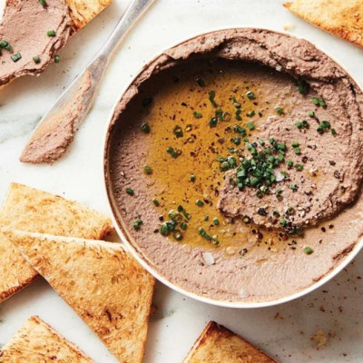 Pate gan Gà Volaille Jean Floch 78g - Pháp