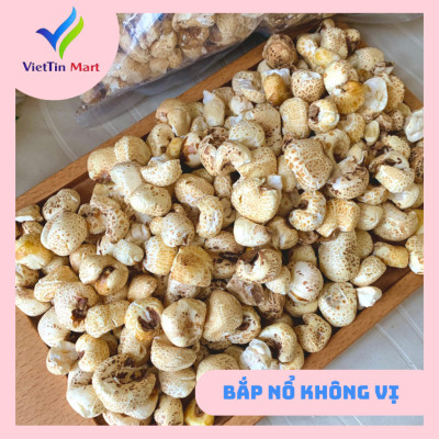 Bắp Nổ Hình Nấm Không Gia Vị 200G/1KG VIETTIN MART