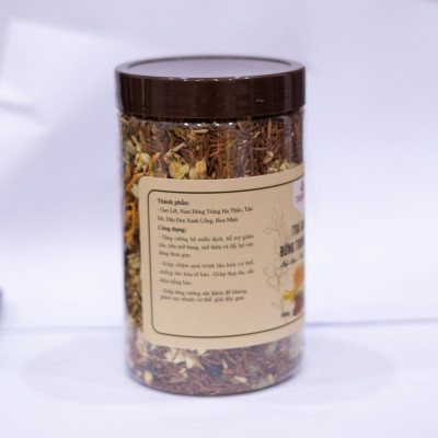 Trà Gạo Lứt Đông Trùng Hạ Thảo TABAHA 500g Giúp Thanh Nhiệt, Tăng Đề Kháng