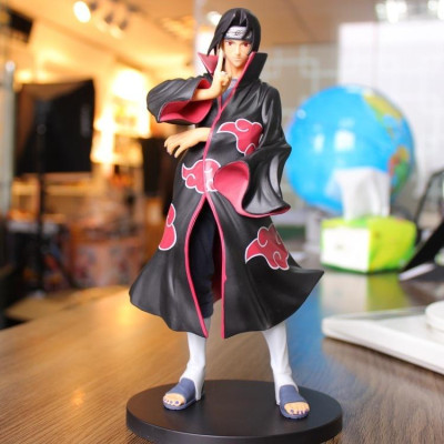 Mô Hình Itachi Akatsuki 22Cm Mô Hình Naruto Cao Cấp, Figure Mô Hình Anmie Naruto Đồ Chơi