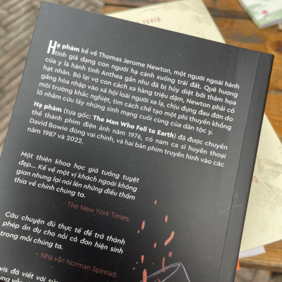 (Combo 2c cuốn Walter Tevis) HẠ PHÀM - CHIM NHẠI - Nxb Kim Đồng 