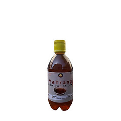 Nước mắm nguyên chất YaTrang 500ml - mắm nhỉ cá cơm than, ủ 2 năm, chai nhựa