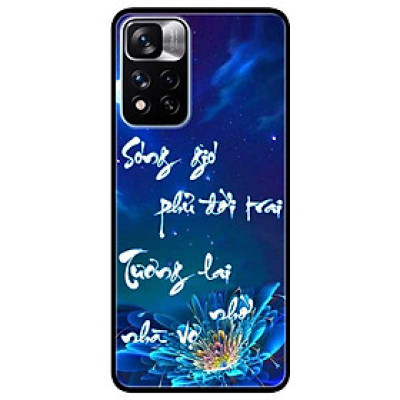 Ốp lưng dành cho Xiaomi Redmi Note 11 Pro 5G ( Bản Nội Địa ) - Sóng Gió Đời Vợ