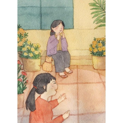 Sách - Ngàn Mùa Hoa - In Màu - Tản Văn Giúp Trẻ Yêu Văn Chương - Băng Sơn - NXB Phụ Nữ
