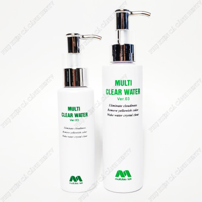 Multi Clear Water - Khử Màu Lũa Bụi Li Ti Cho Bể Cá Thủy Sinh