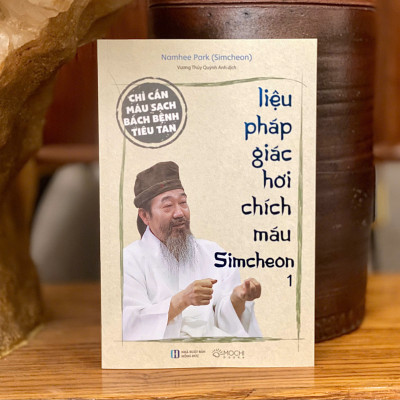 Sách - Liệu pháp giác hơi chích máu Simcheon 1